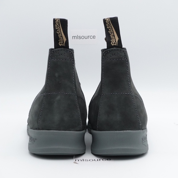 NEW Men's US Size 12 / UK 11 Blundstone 1398 Non-Safety Slip-On Leather Shoes - Picture 5 of 7